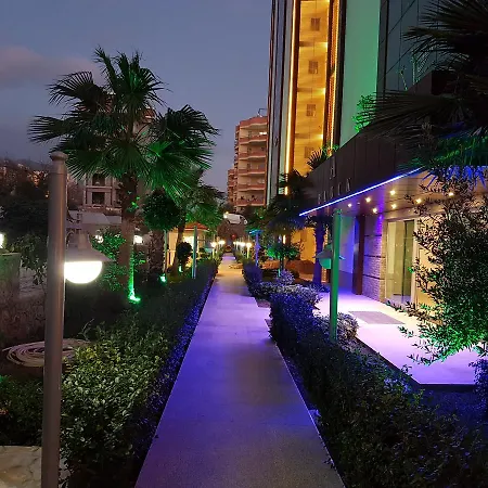 1 + 1 With Swimming Pools, Spa, Wi Fi.. * Alanya