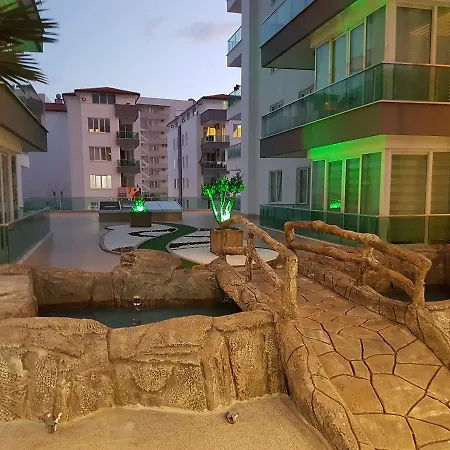 1 + 1 With Swimming Pools, Spa, Wi Fi.. * Alanya
