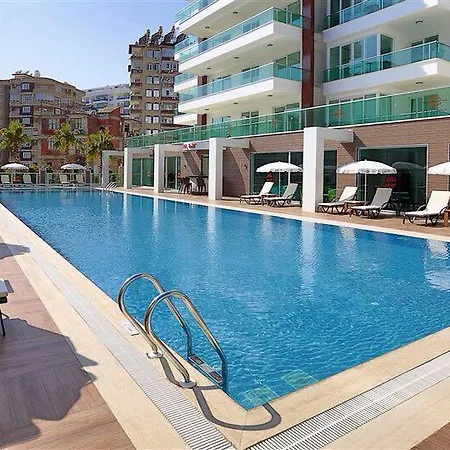 Apartamento 1 + 1 With Swimming Pools, Spa, Wi Fi.. Alanya