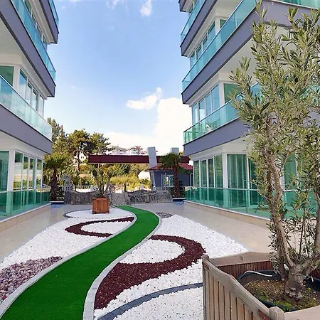 1 + 1 With Swimming Pools, Spa, Wi Fi.. Alanya